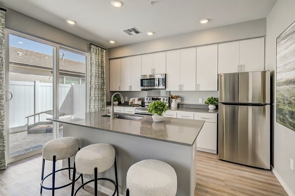 kitchen at Villas Goodyear Apartments 