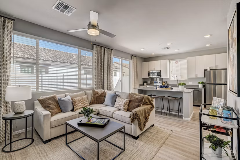 living room at Villas Goodyear Apartments 