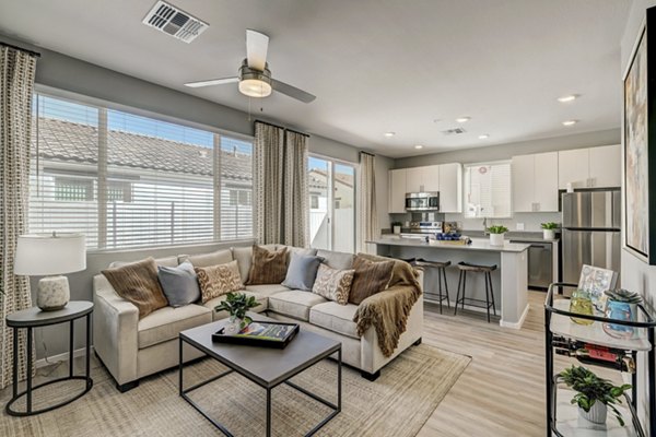 living room at Villas Goodyear Apartments 