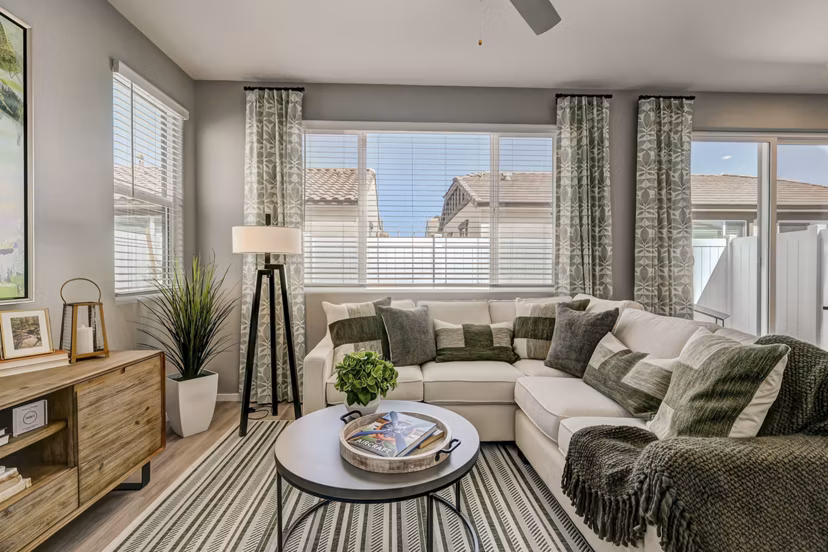 living room at Villas Goodyear Apartments 