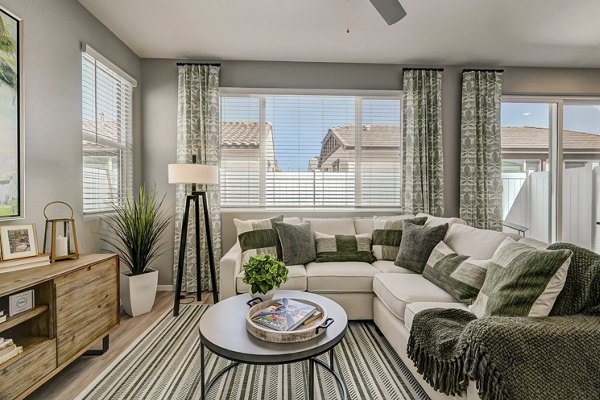 living room at Villas Goodyear Apartments 