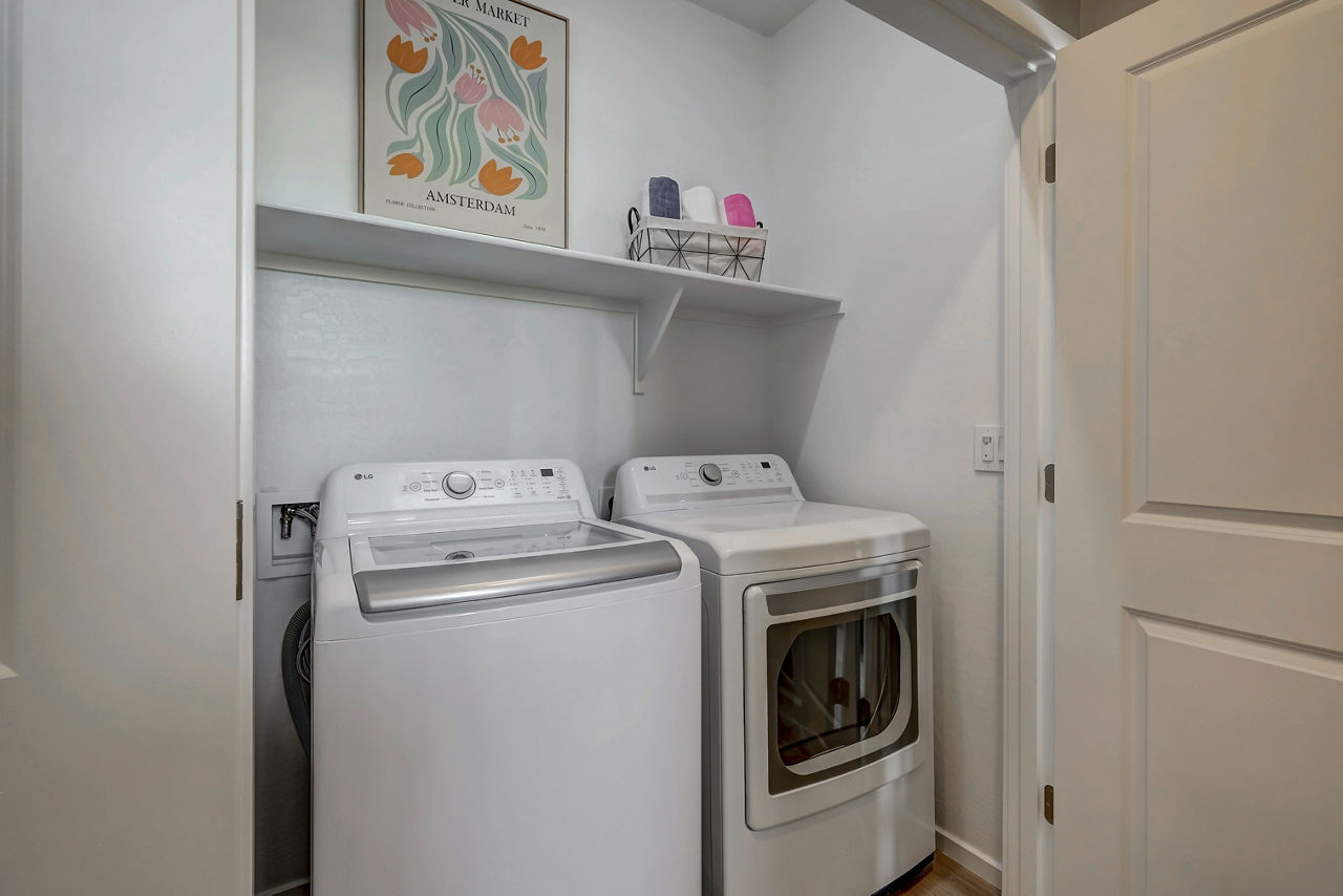 Laundry room at Villas Goodyear (1 of 2)