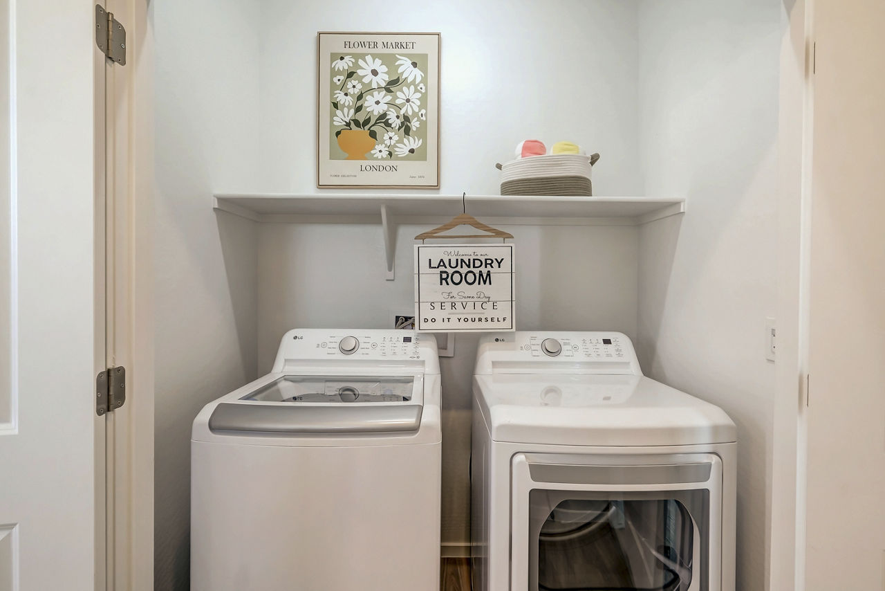 Laundry room at Villas Goodyear (2 of 2)