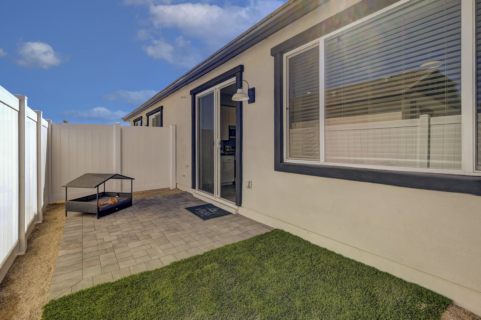 patio at Villas Goodyear Apartments 