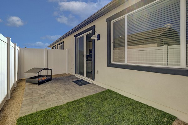 patio at Villas Goodyear Apartments 