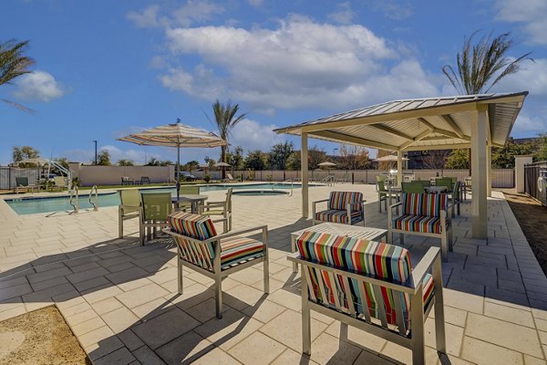pool at Villas Goodyear Apartments 