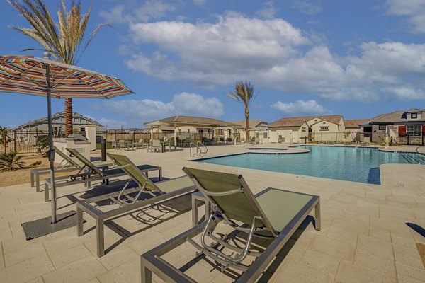 pool at Villas Goodyear Apartments 