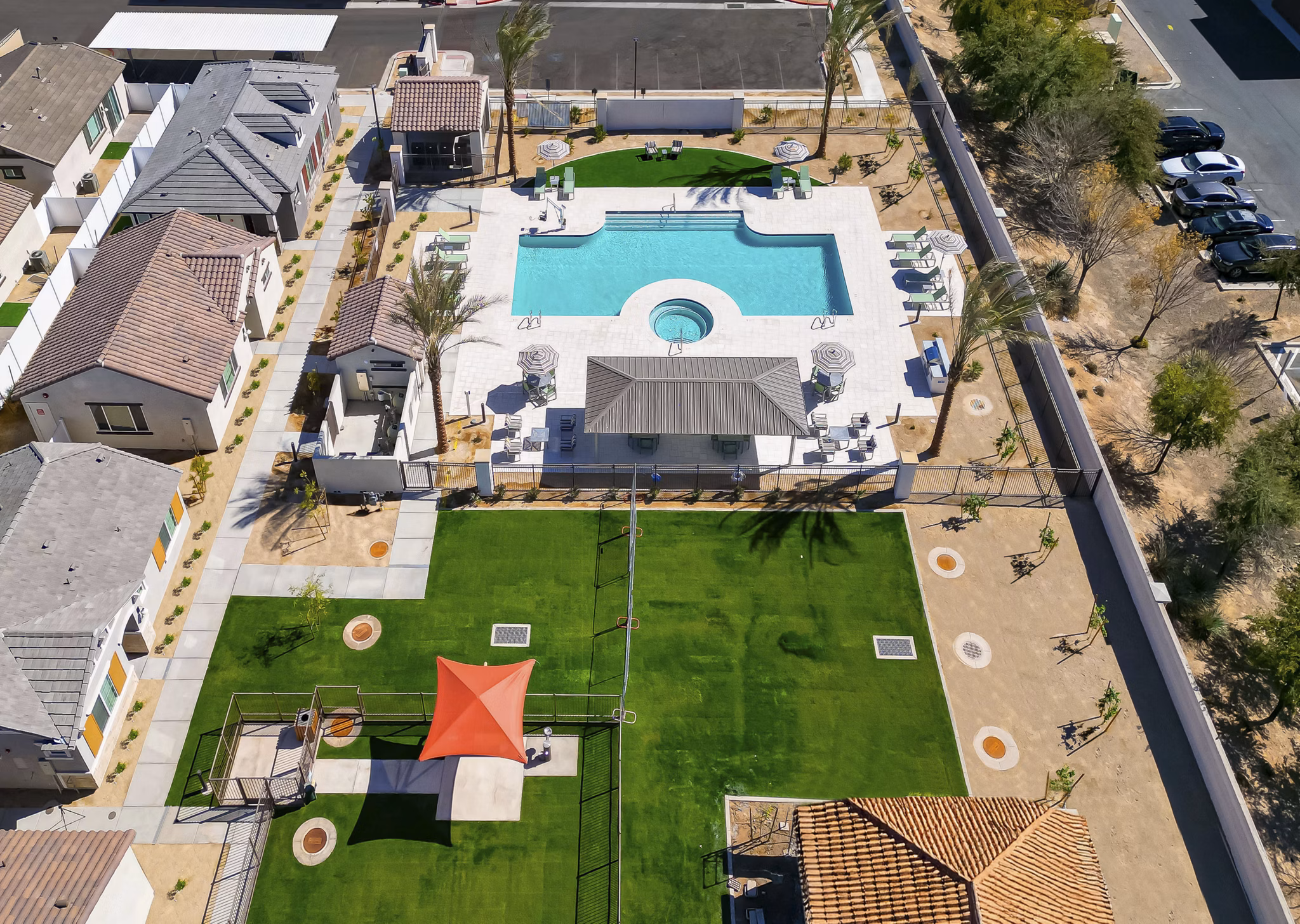 view at Villas Goodyear Apartments 