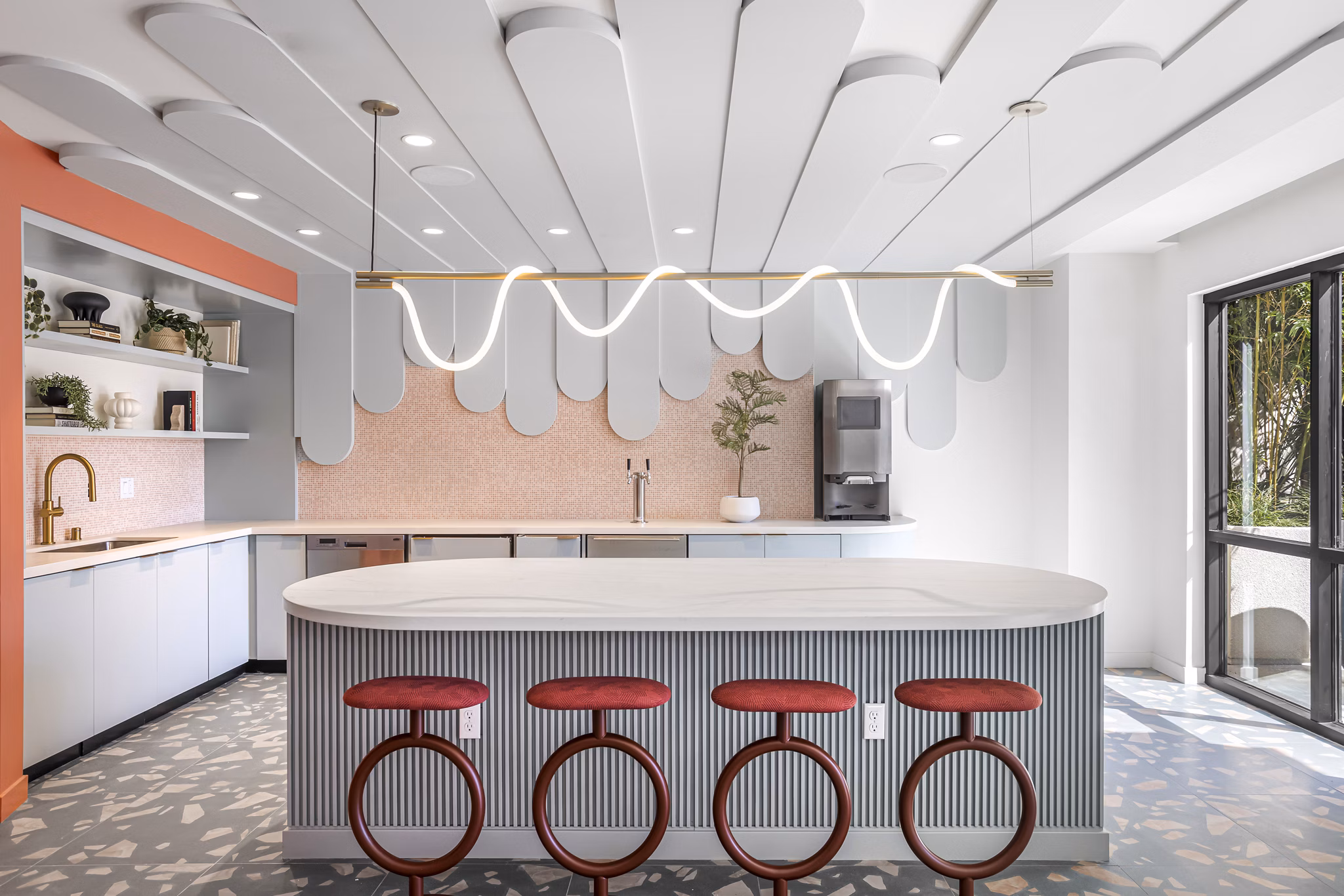 clubhouse at Intro Apartments