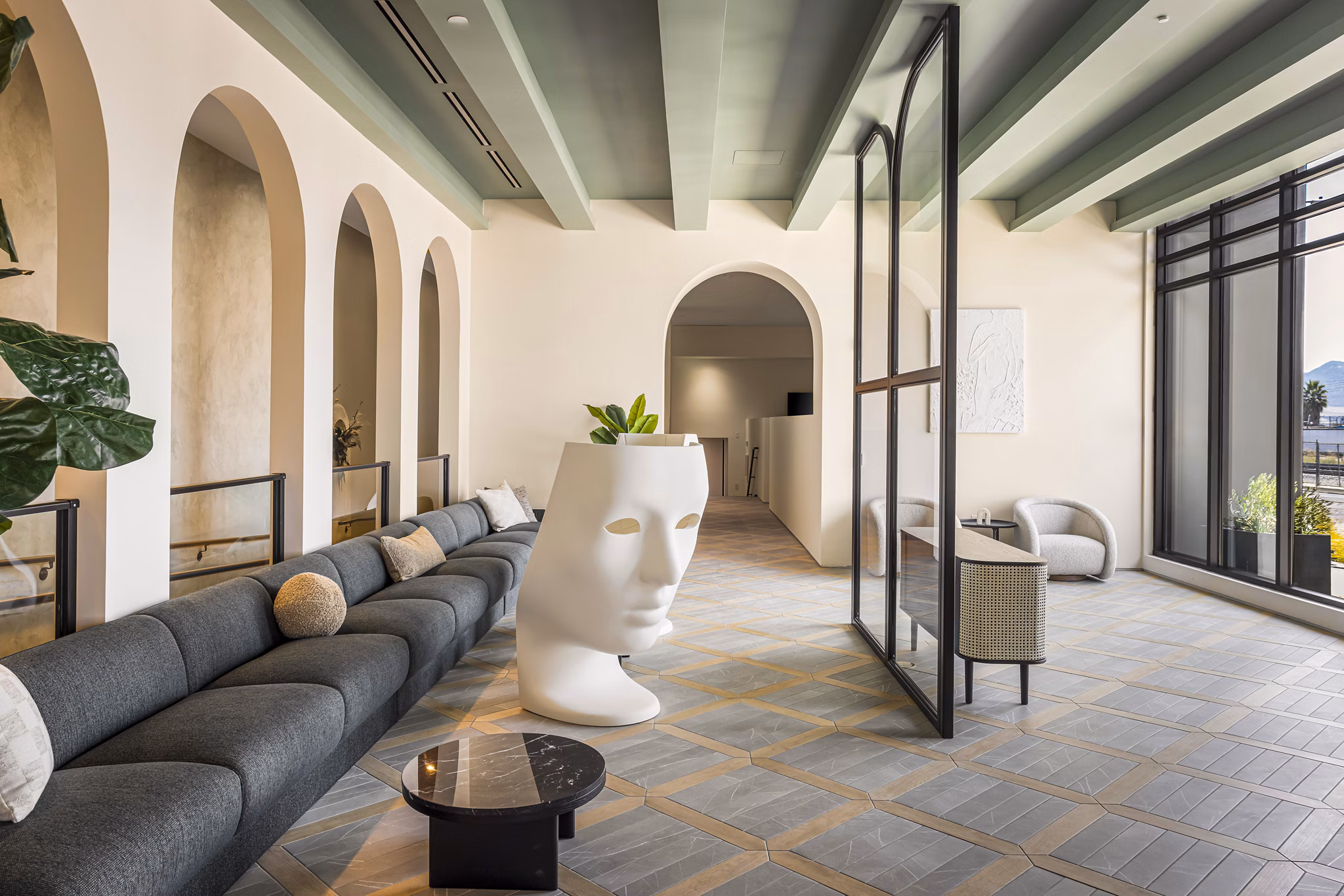 clubhouse at Intro Apartments