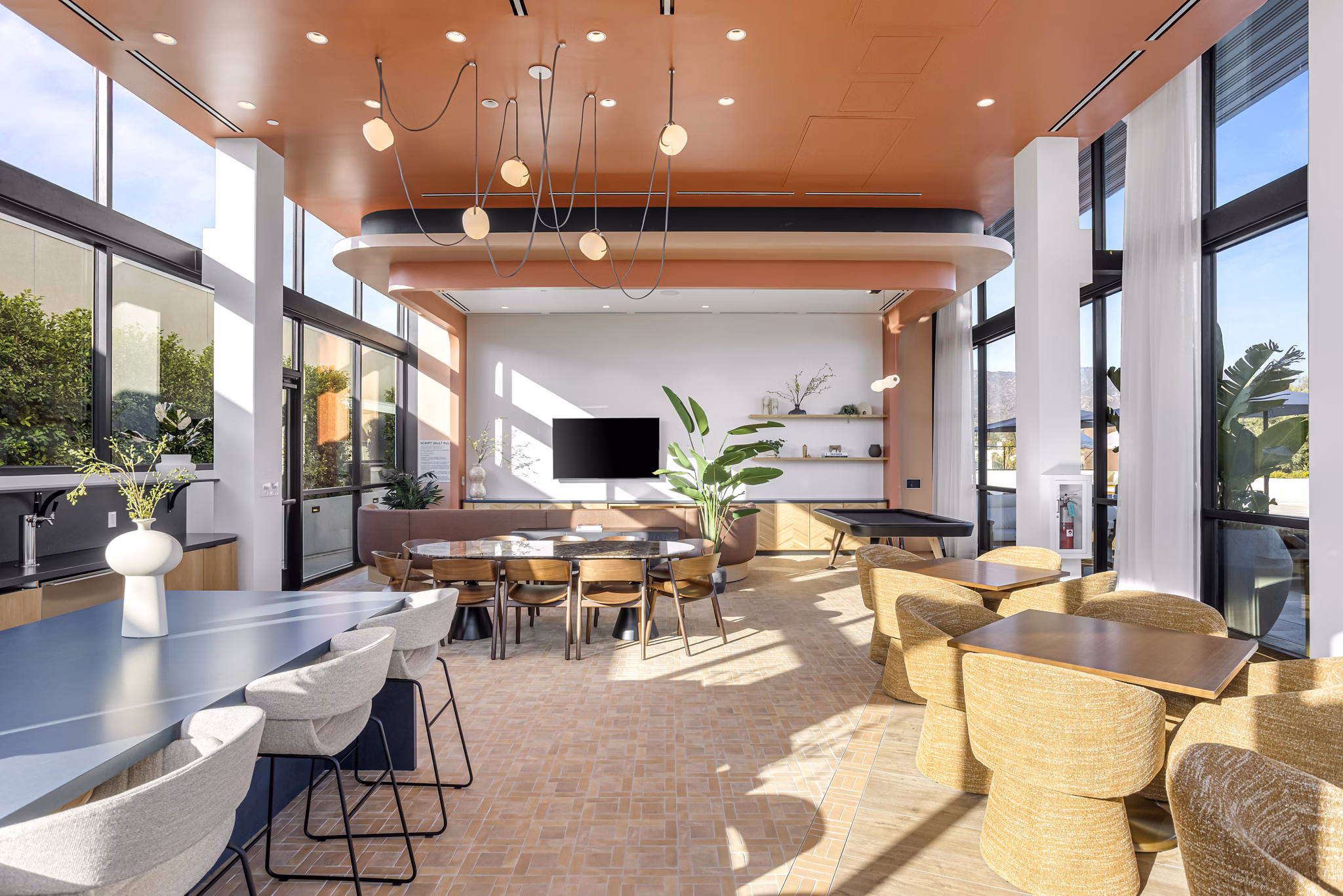 clubhouse at Intro Apartments