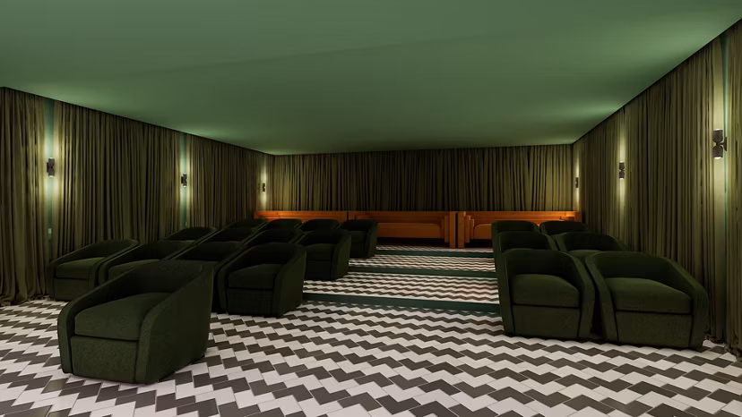 clubhouse at Intro Apartments