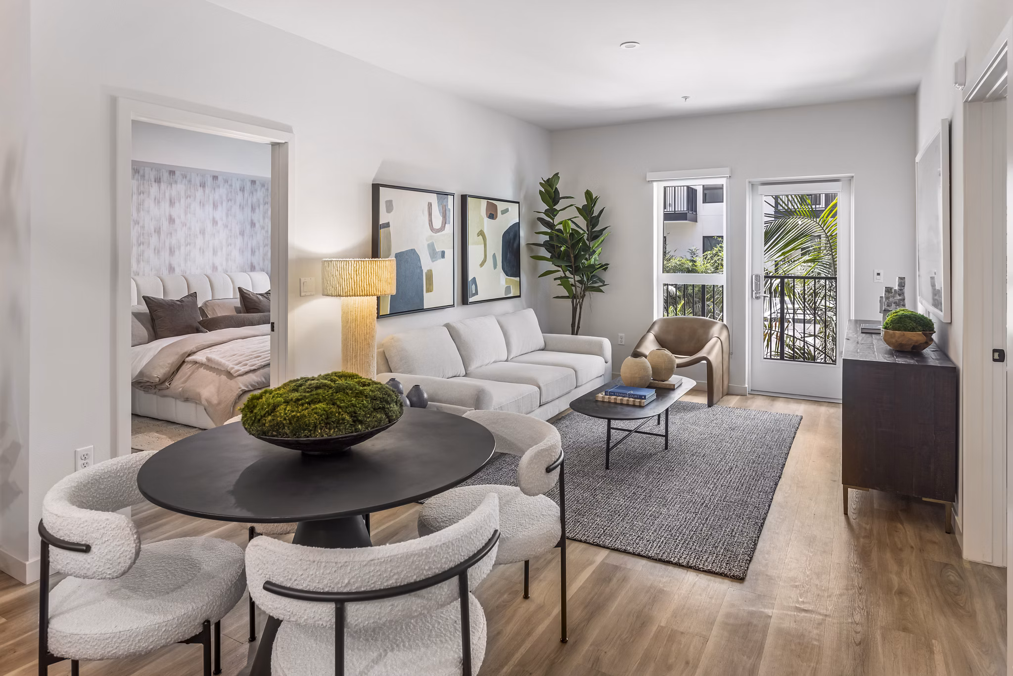 living room at Intro Apartments