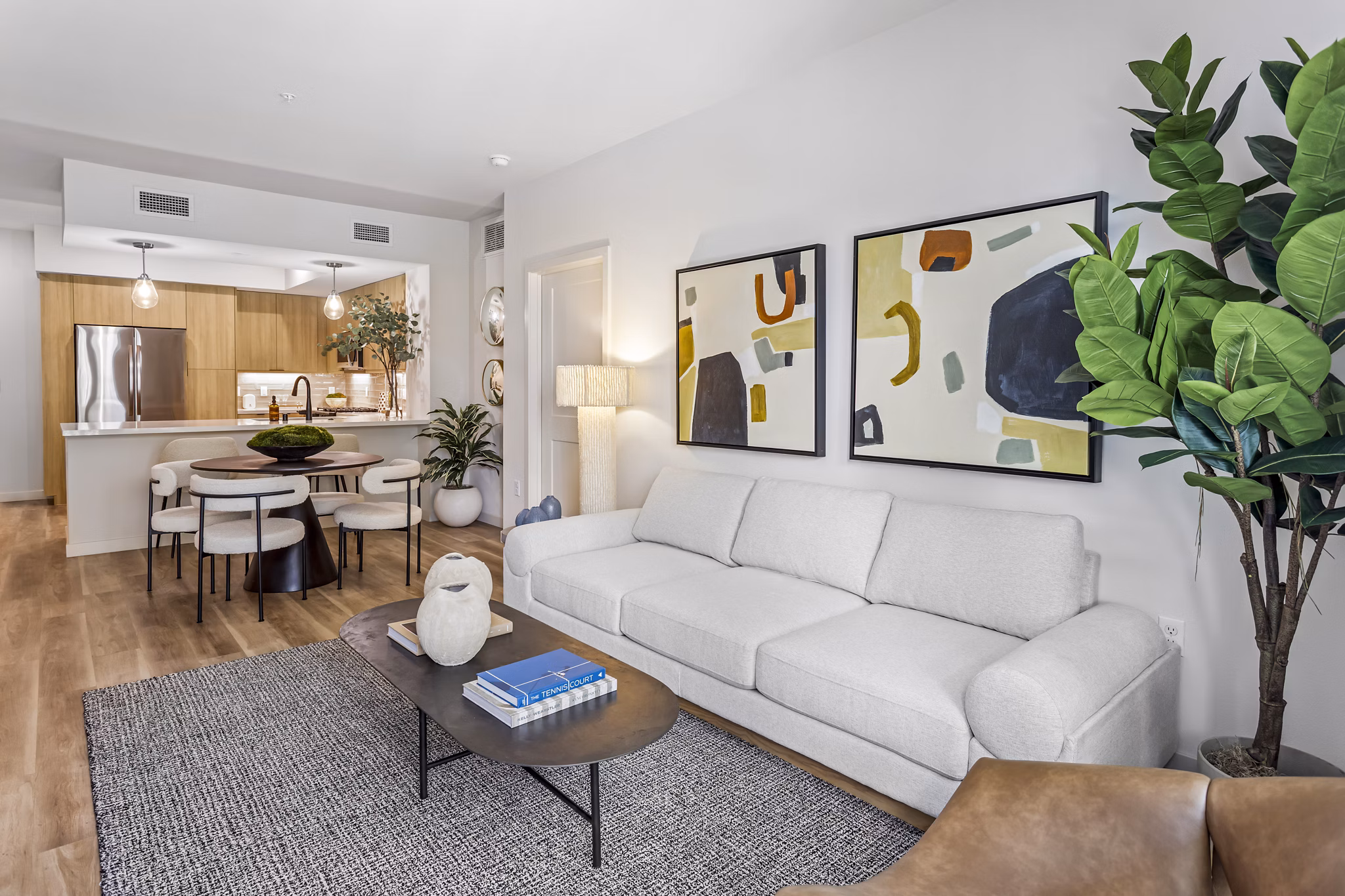 living room at Intro Apartments