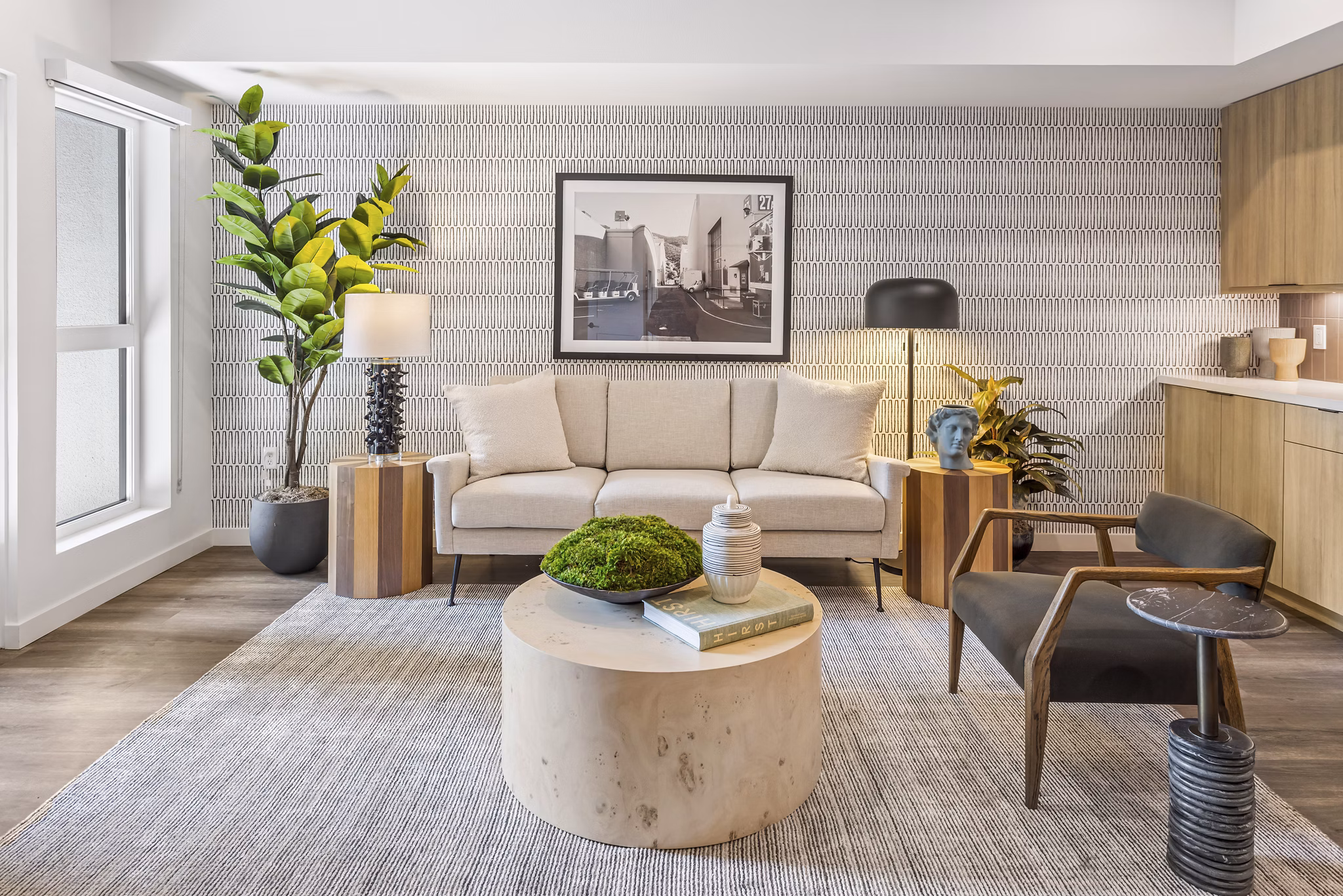 living room at Intro Apartments
