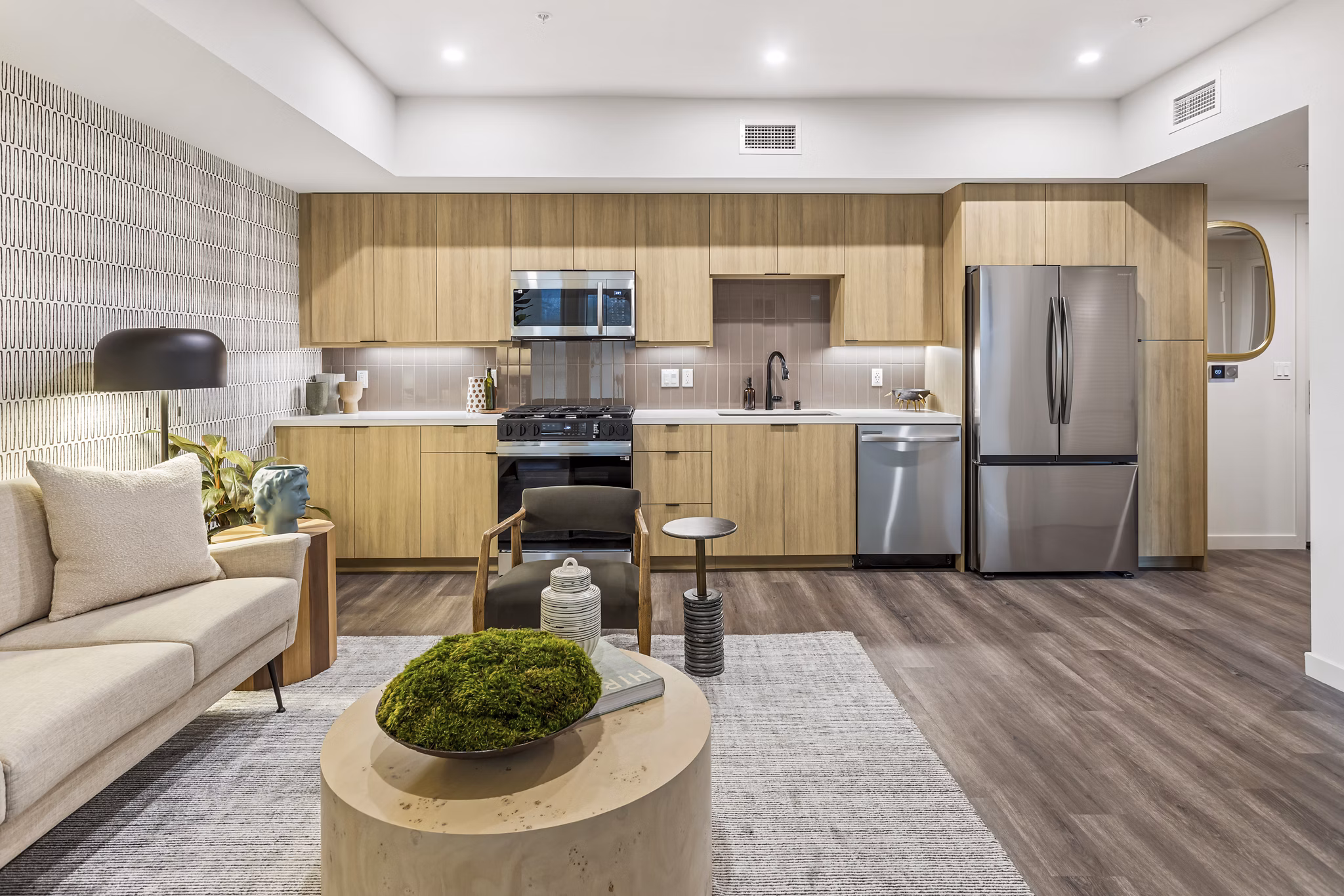 living room at Intro Apartments