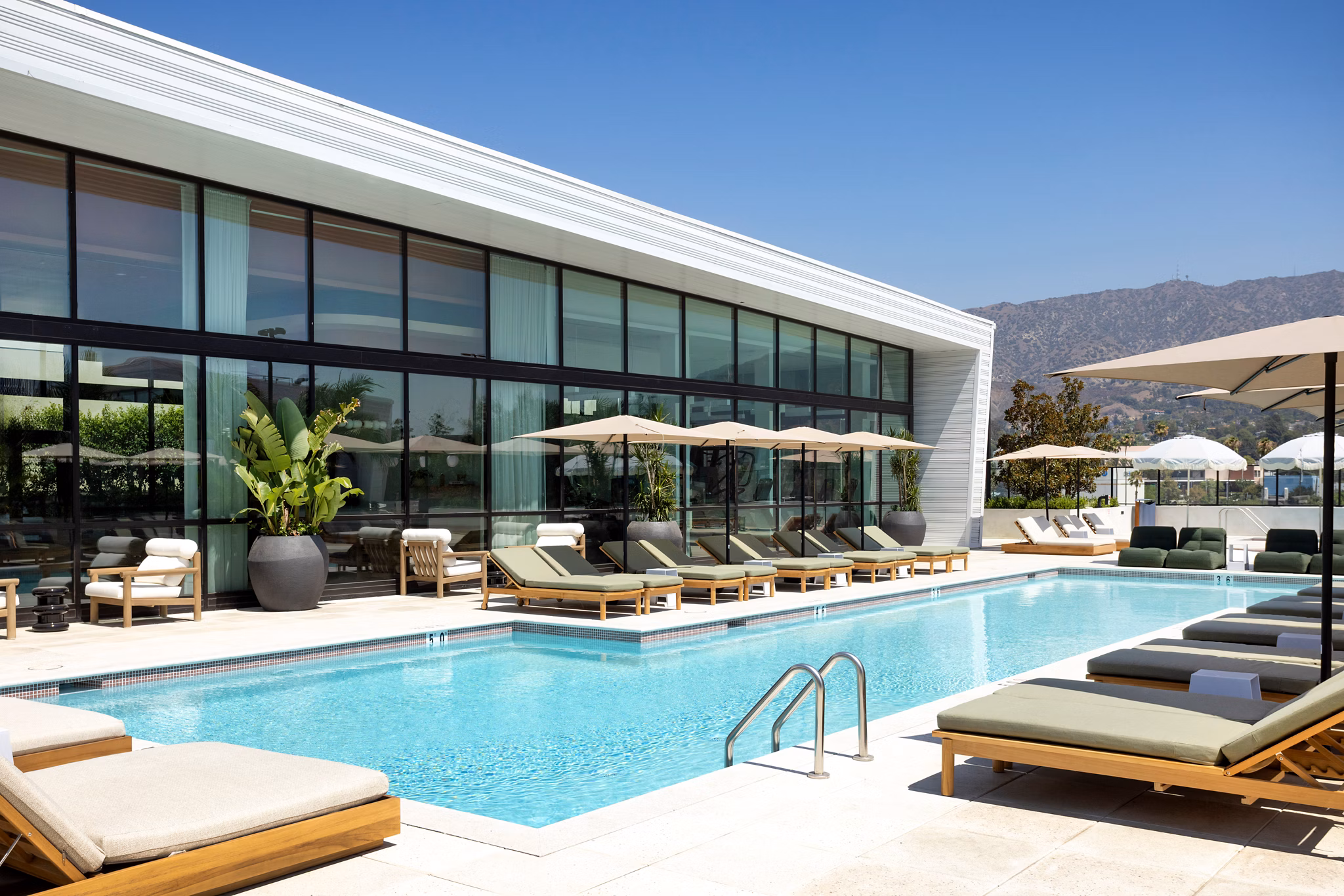 pool at Intro Apartments