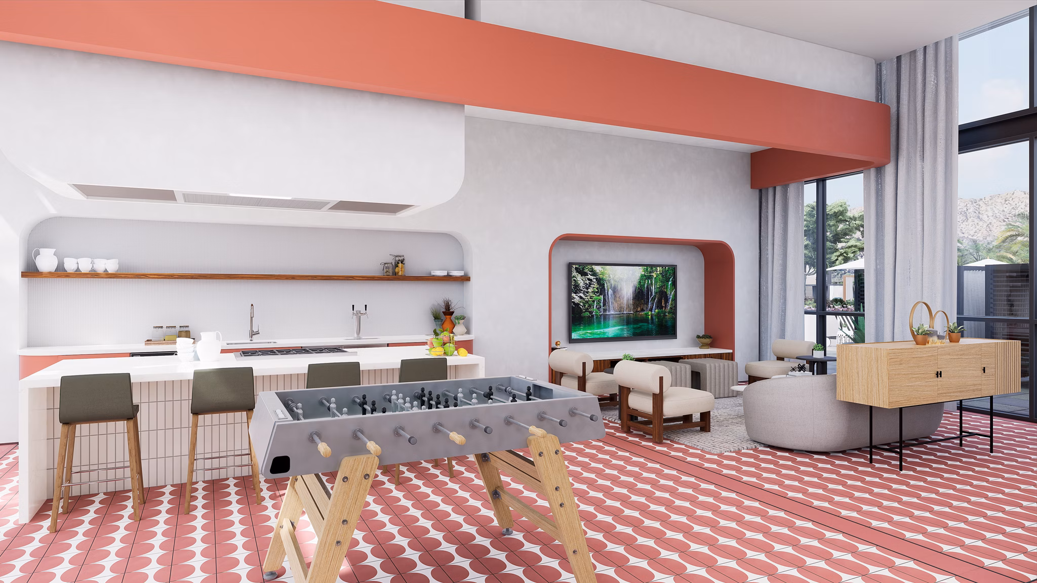 rendering for Intro Apartments
