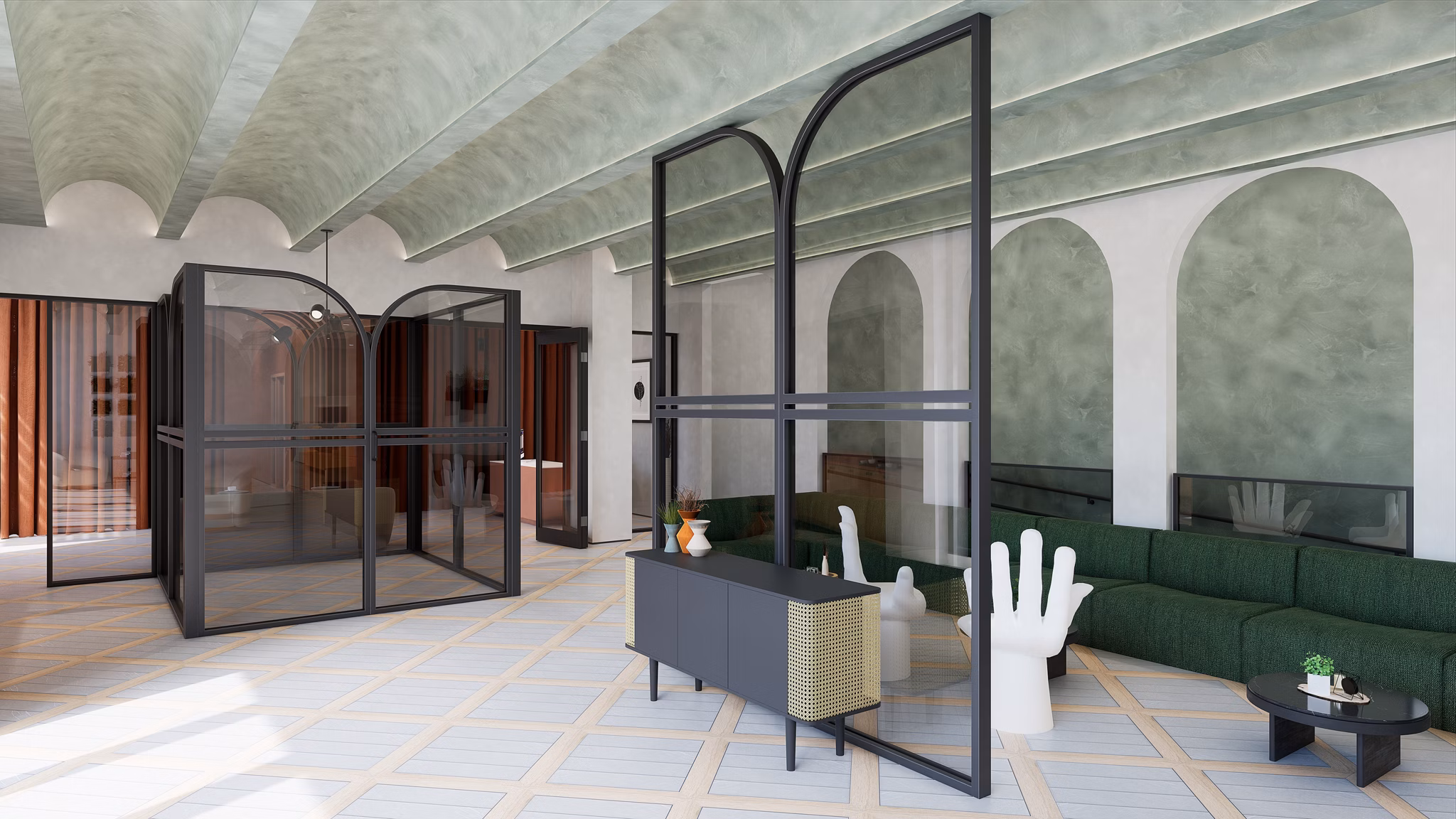 rendering for Intro Apartments