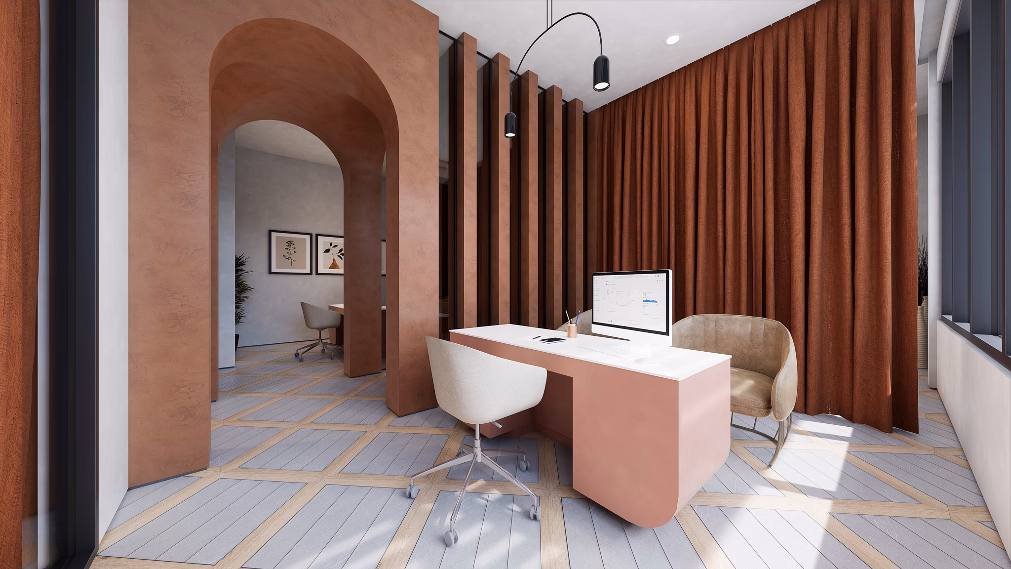 rendering for Intro Apartments