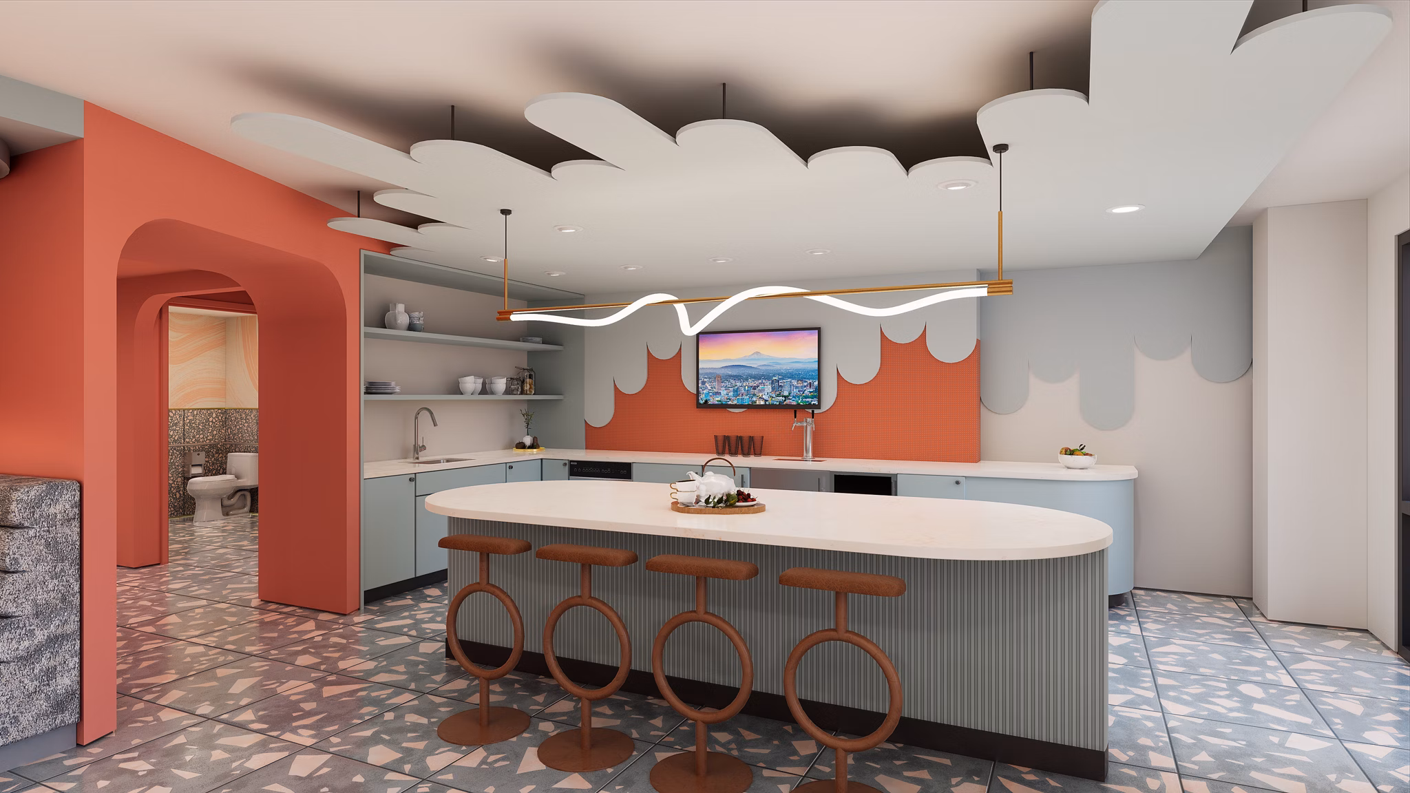rendering for Intro Apartments