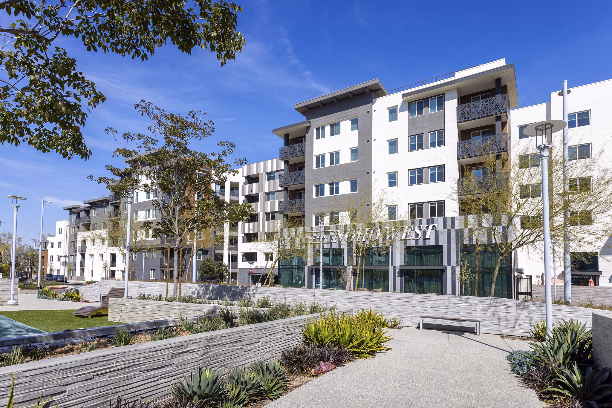 exterior at Alexan NoHo West Apartments