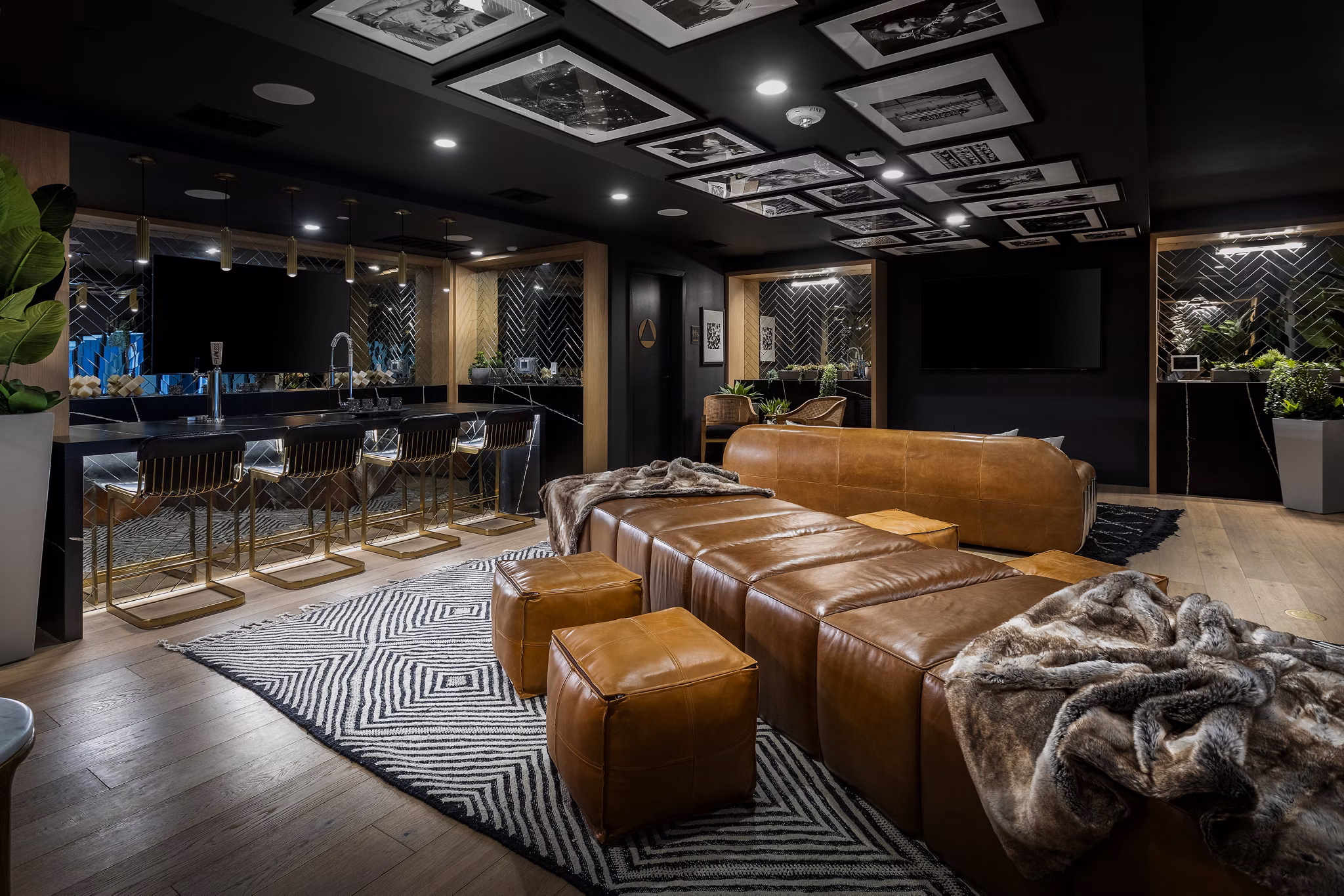clubhouse at Alexan NoHo West Apartments