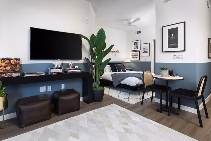 interior at Alexan NoHo West Apartments