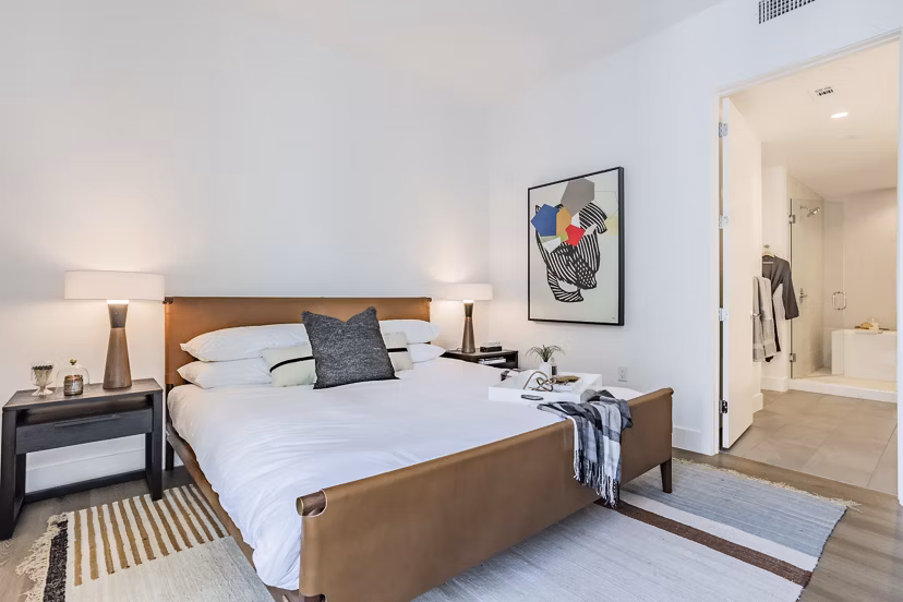 bedroom at Parkside Residences Apartments