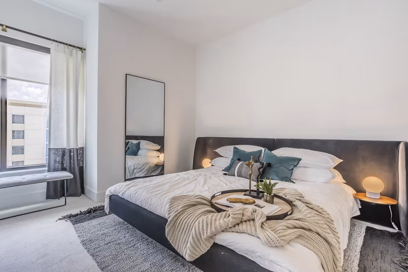 bedroom at Parkside Residences Apartments