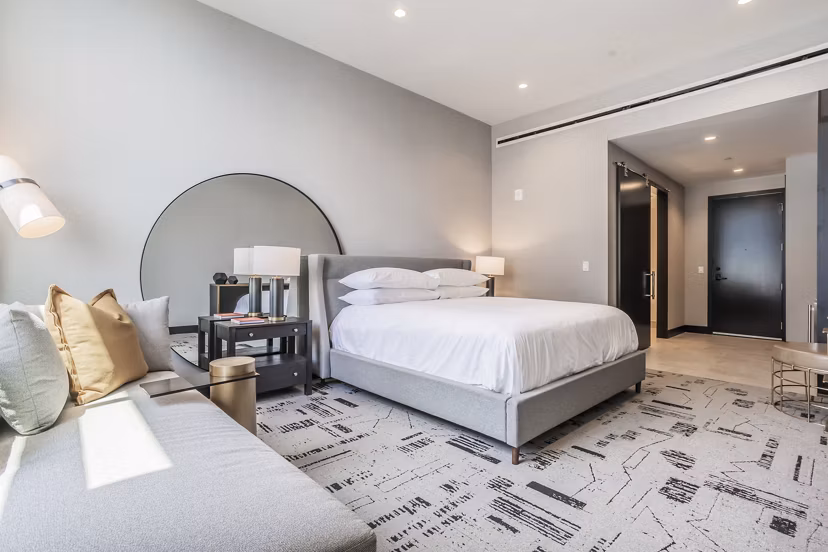 bedroom at Parkside Residences Apartments