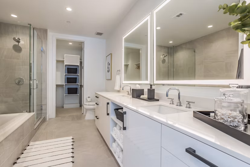 bathroom at Parkside Residences Apartments