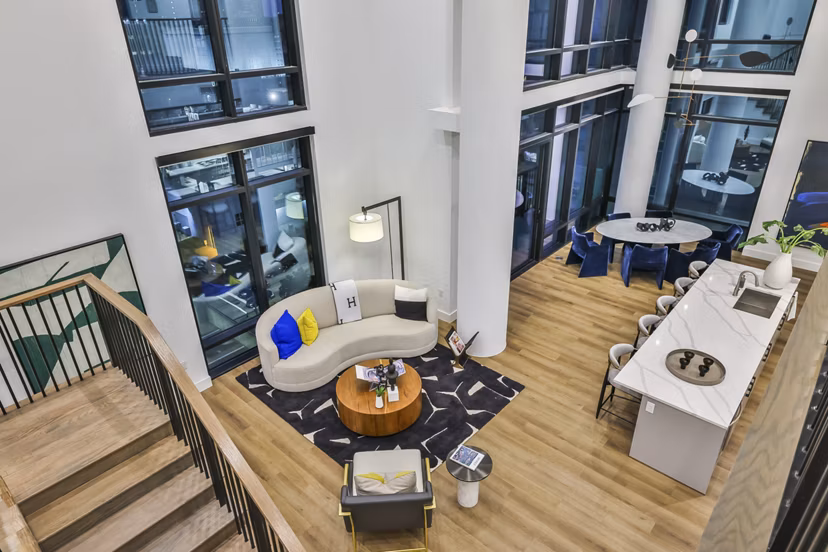 interior at Parkside Residences Apartments