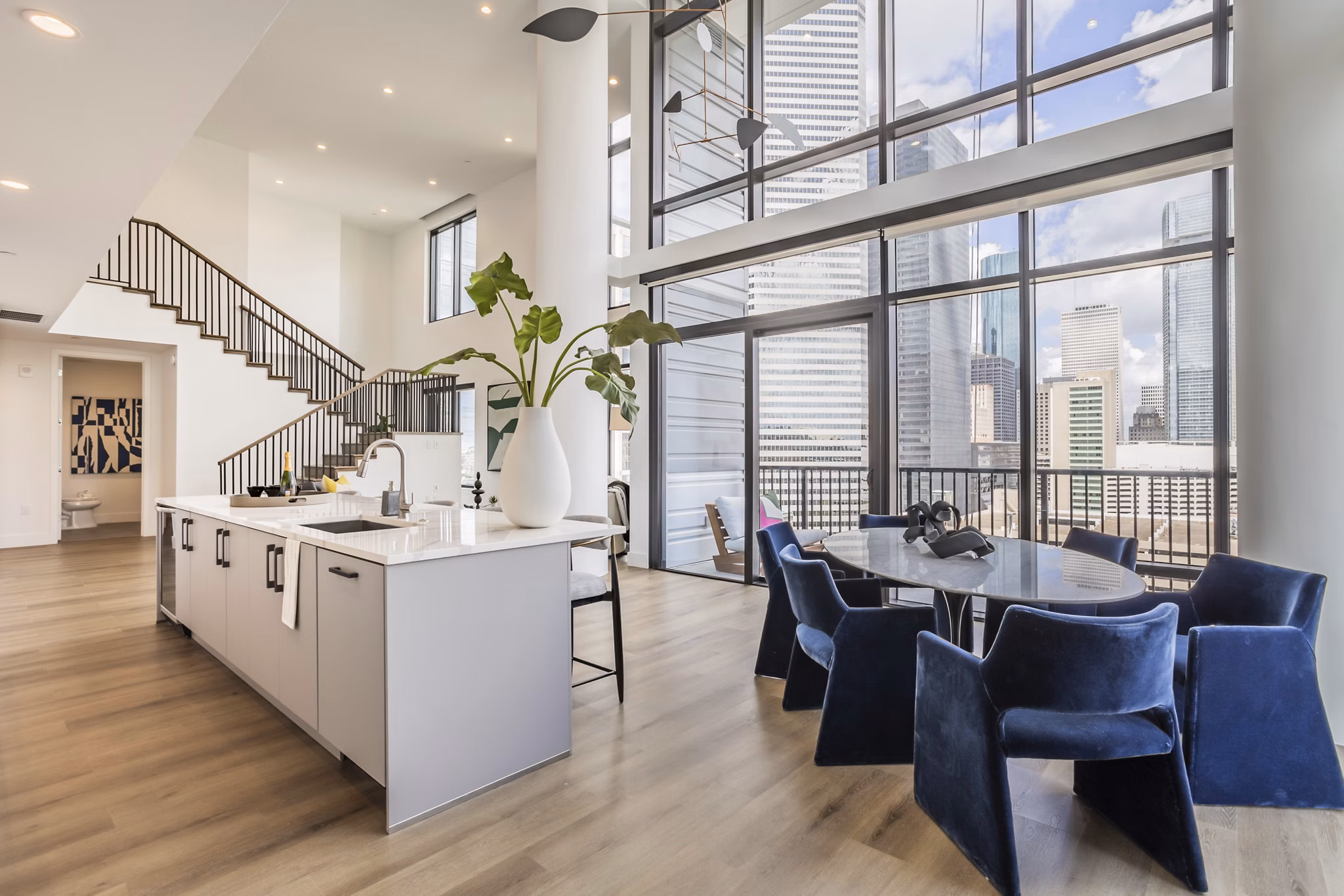 interior at Parkside Residences Apartments