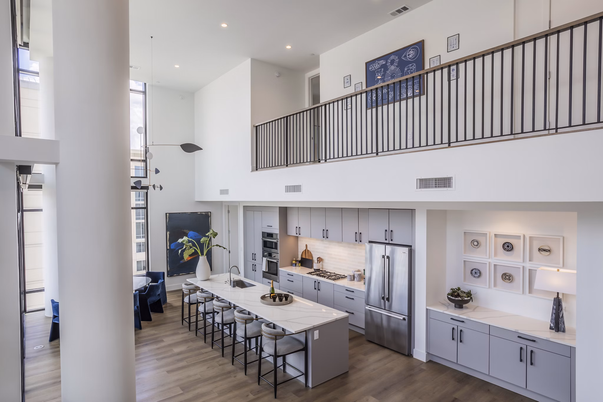 interior at Parkside Residences Apartments