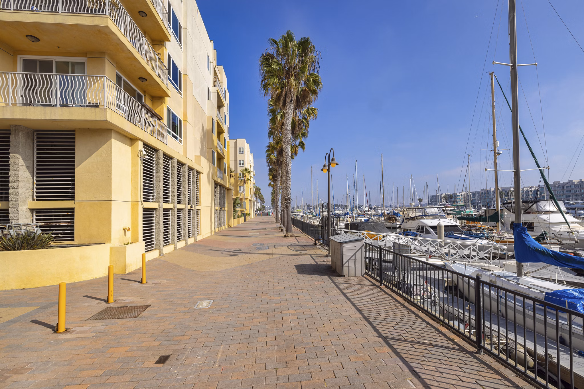 exterior at St. Tropez Apartments