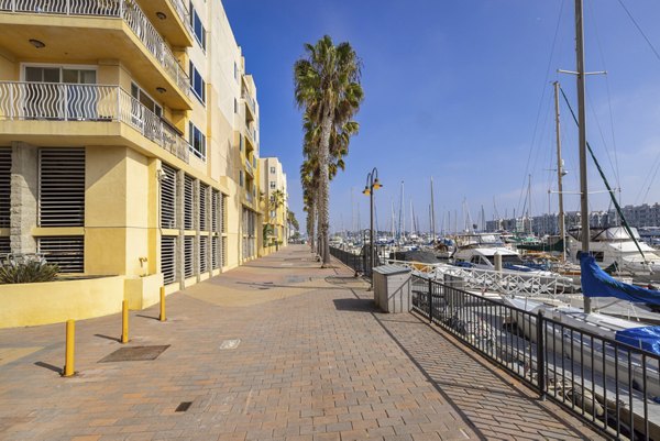 exterior at St. Tropez Apartments