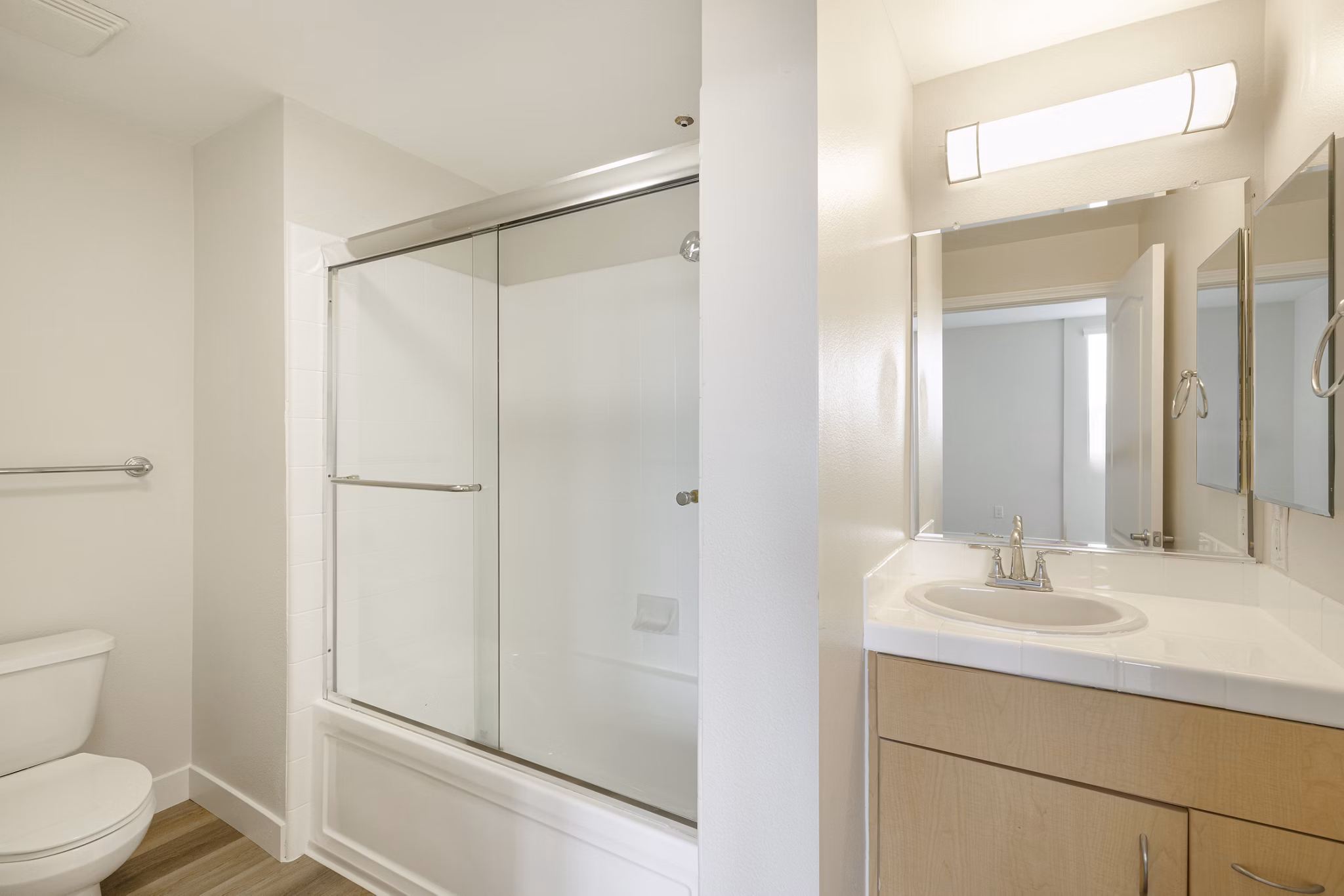 bathroom at St. Tropez Apartments Apartments