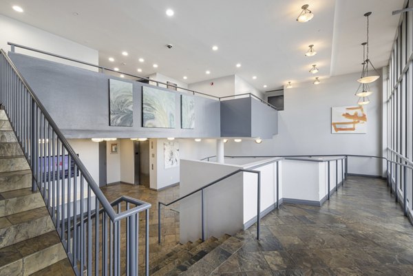 clubhouse at St. Tropez Apartments