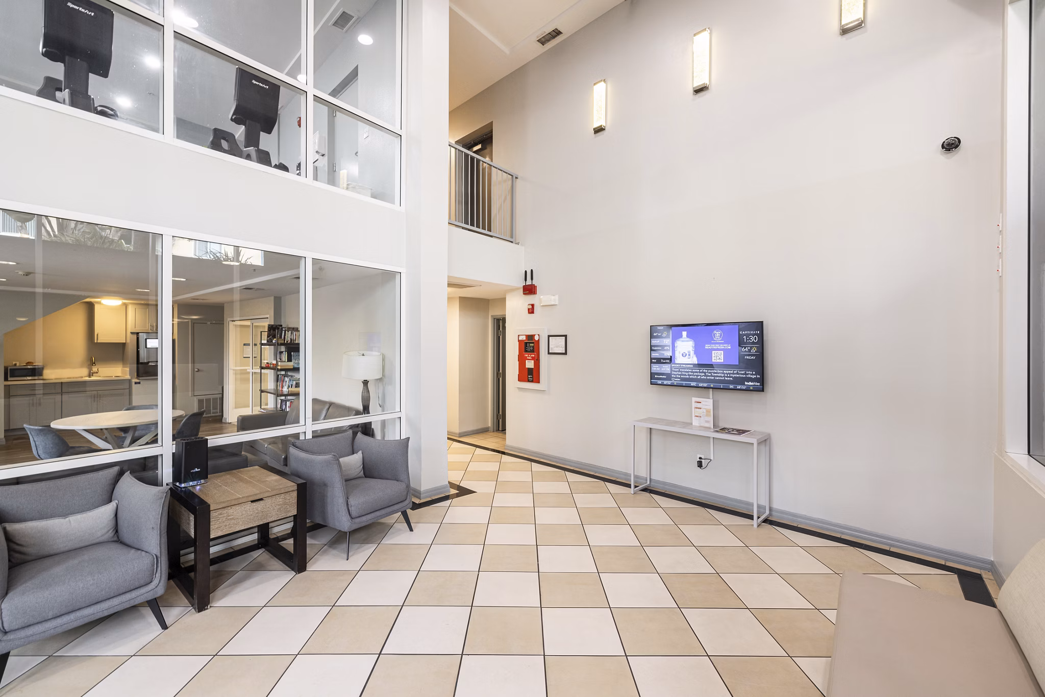 clubhouse at St. Tropez Apartments Apartments