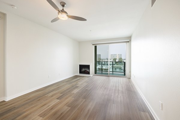 living room at St. Tropez Apartments Apartments