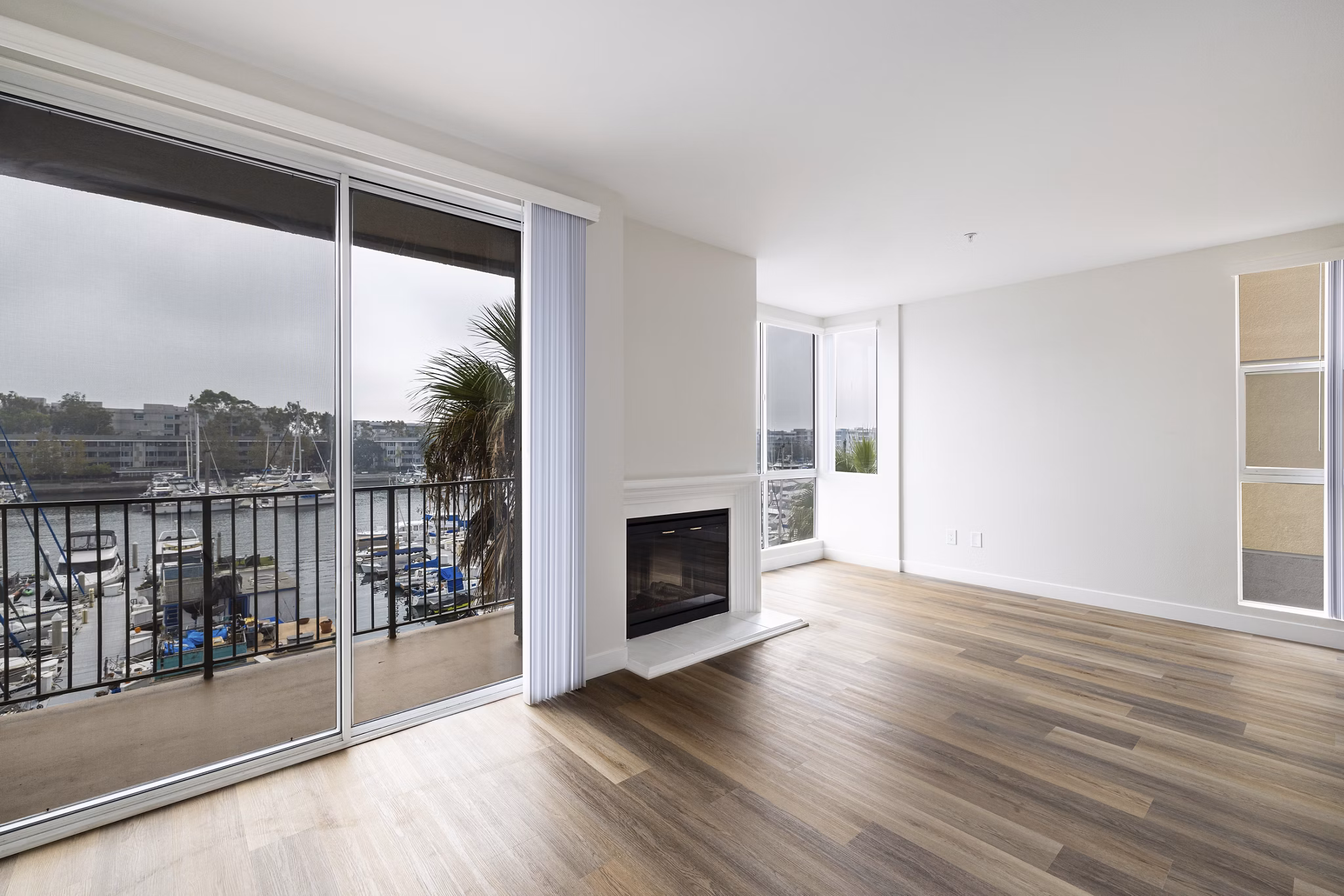 living room at St. Tropez Apartments Apartments