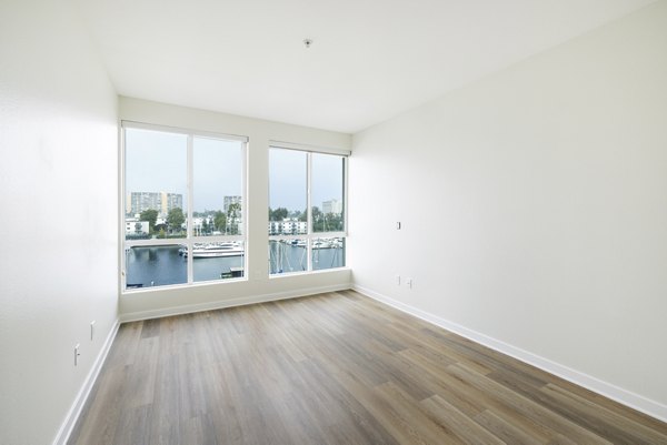 living room at St. Tropez Apartments Apartments