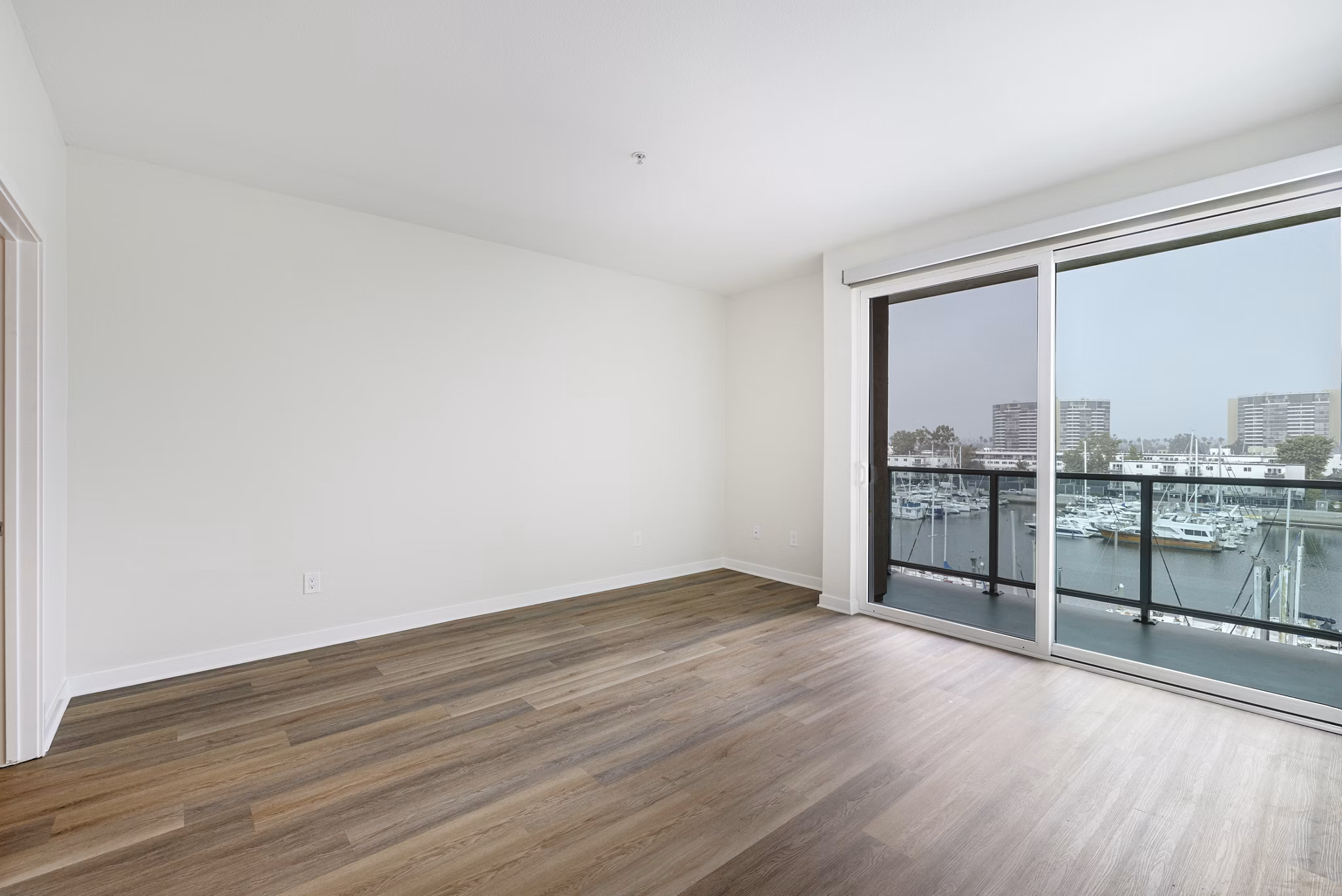 living room at St. Tropez Apartments Apartments