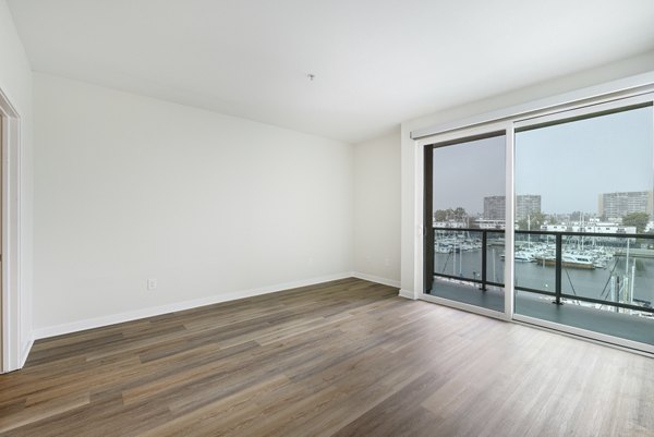 living room at St. Tropez Apartments Apartments