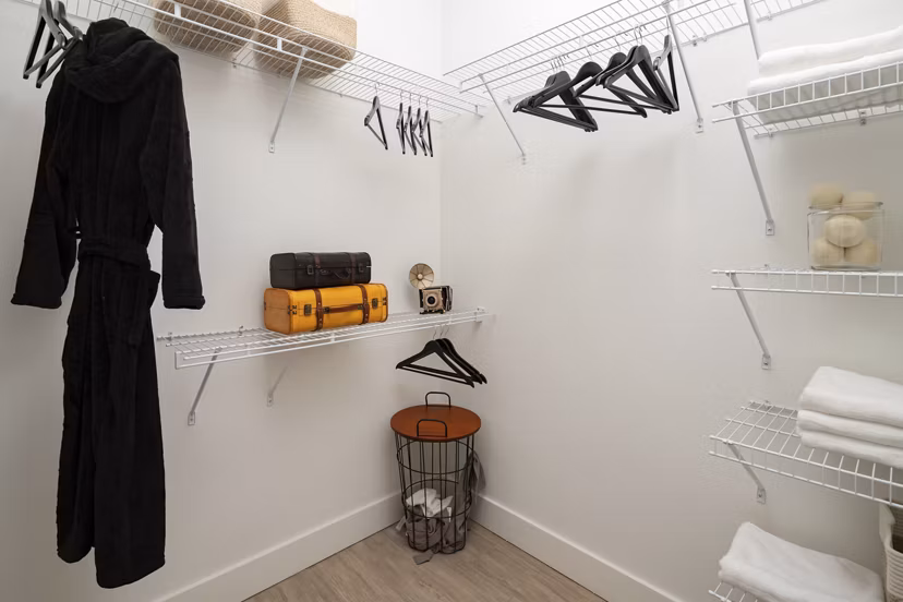 bedroom at Render Stockbridge Apartments 