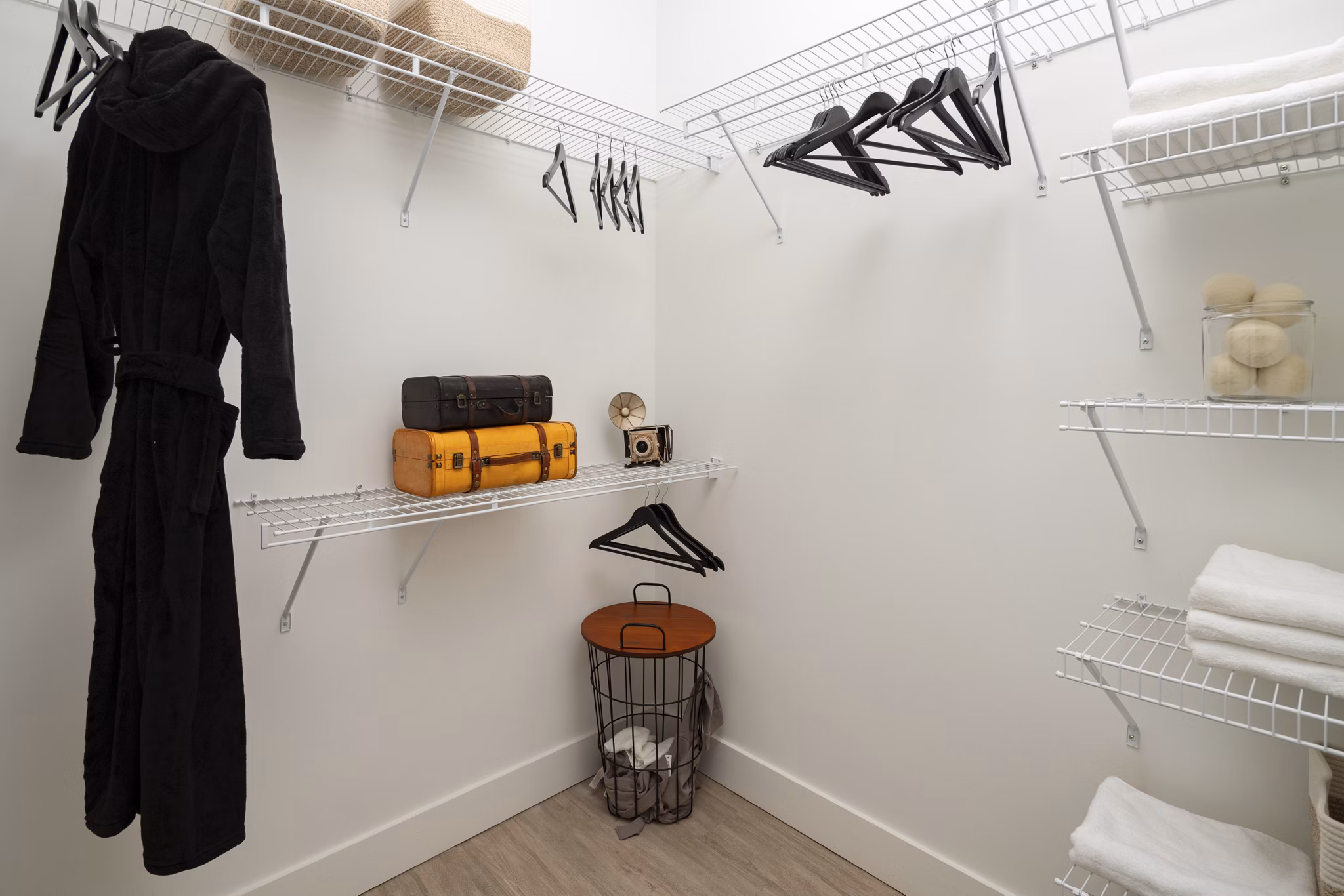 bedroom at Render Stockbridge Apartments 