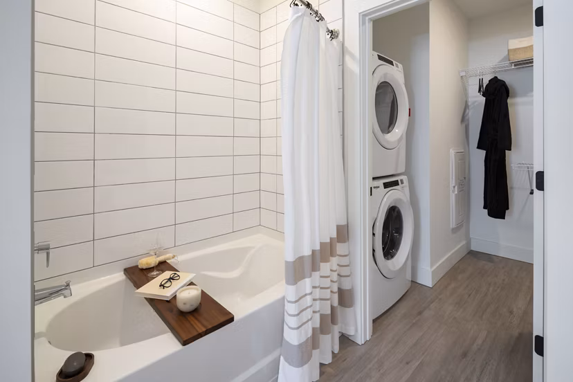 bathroom at Render Stockbridge Apartments 