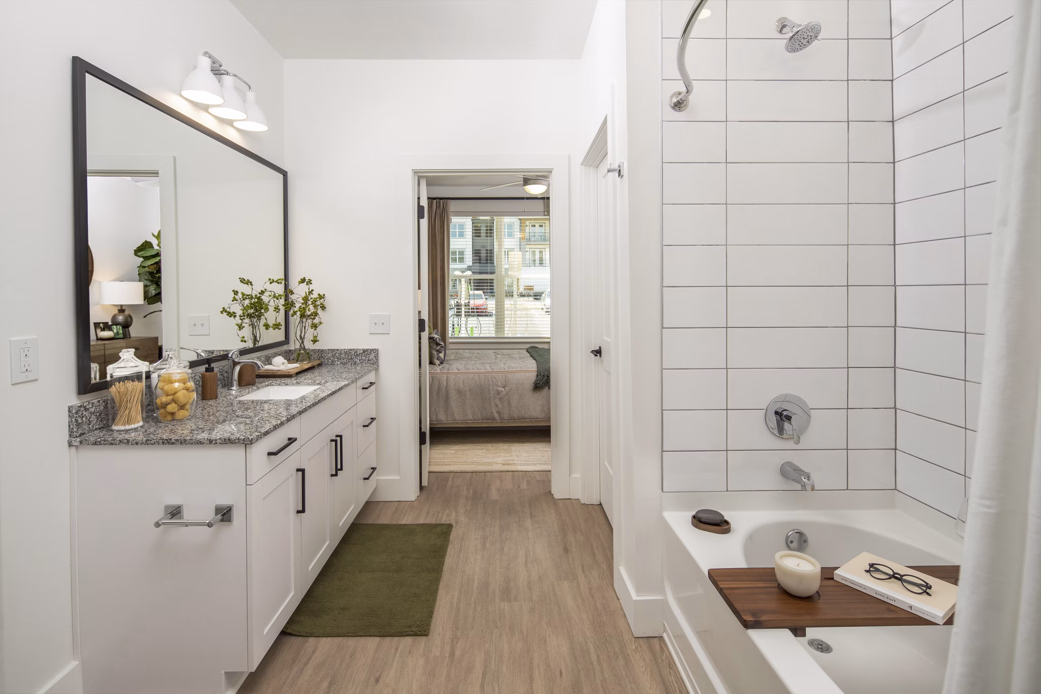 bathroom at Render Stockbridge Apartments 