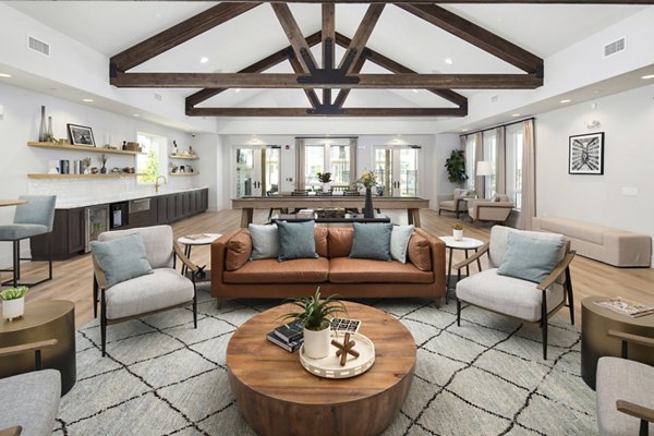 clubhouse at Render Stockbridge Apartments 